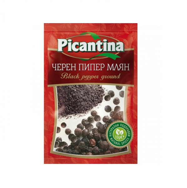 Черен Пипер Смлян от Цели Зърна Пикантина - 10гр.