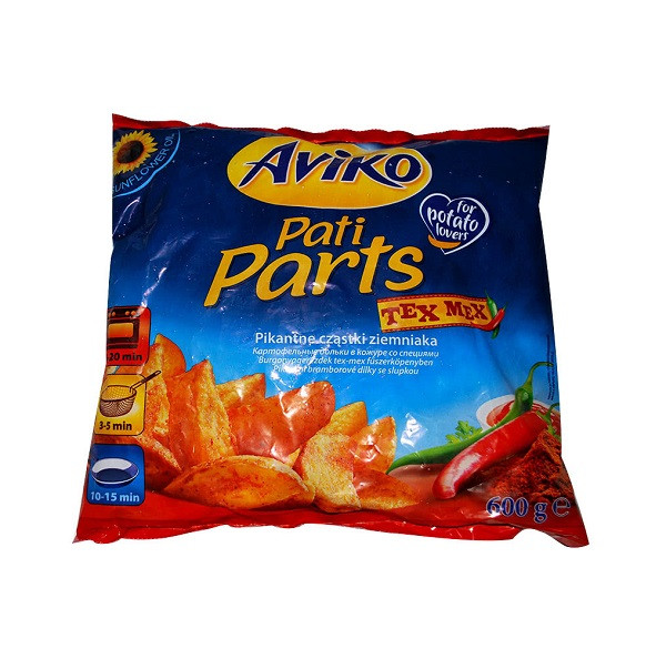 Пикантни Картофи Авико с Кожа - 600 гр.