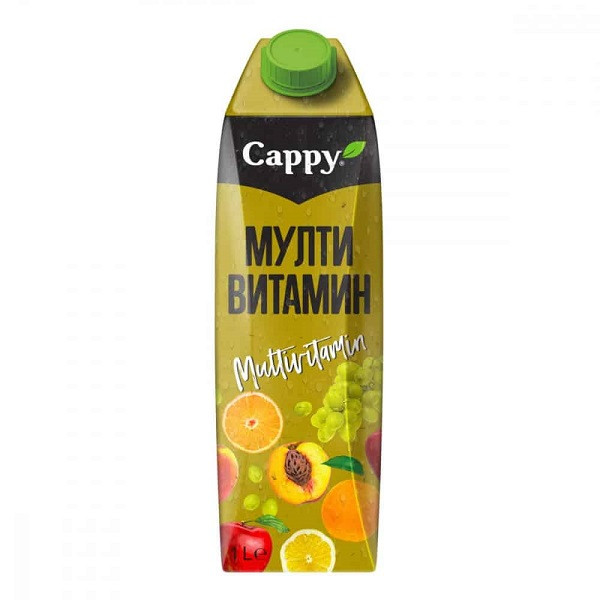 Плодов Сок Капи Мултивитамин - 1л.