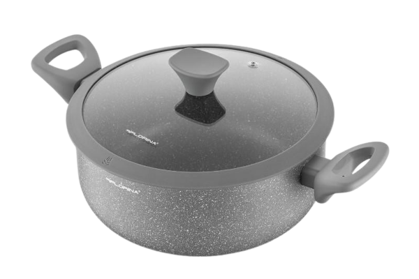 florina тенджера с капак, дизайн pierre, 24см