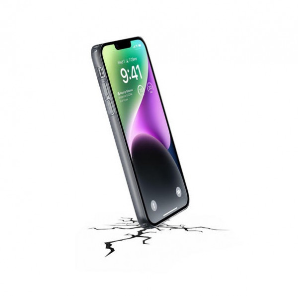 Прозрачен Твърд Калъф за Iphone 14 Pro Cleаr Strong