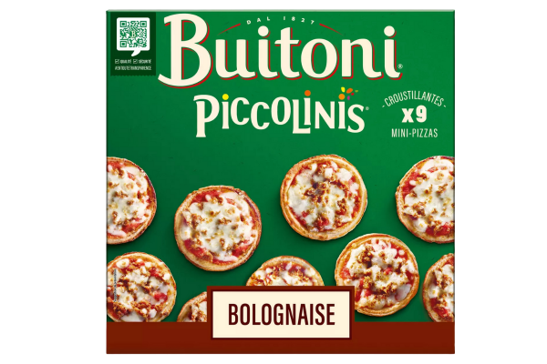 buitoni пица болонезе 9х30гр