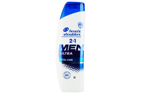шампоан и балсам против пърхот 2в1 head&shoulders men ultra 330мл