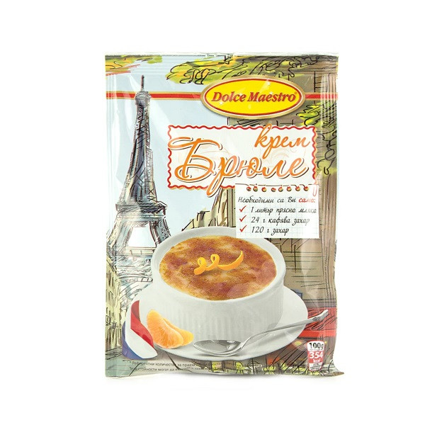 Крем Брюле Смес Долче Маестро - 60гр.