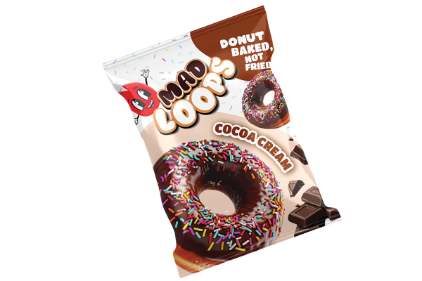 поничка с пълнеж какаов крем mad max