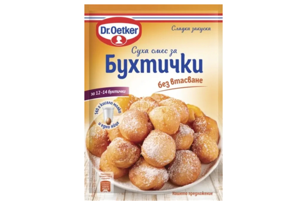 смес за бухтички др. йоткер 175гр.