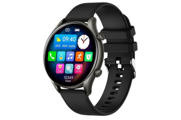 смарт часовник myphone wach el черен