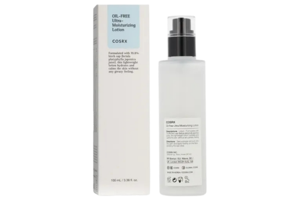 ултра хидратиращ лосион oil free cosrx 100 мл
