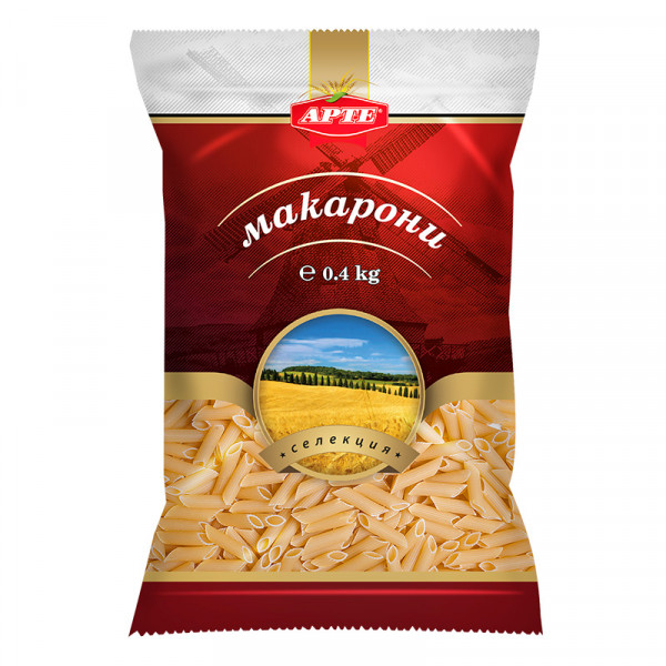 Макарони Прави Арте - 400гр.