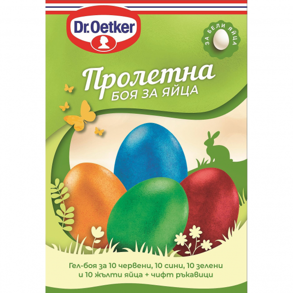 доктор йоткер пролетна боя за яйца 20 гр