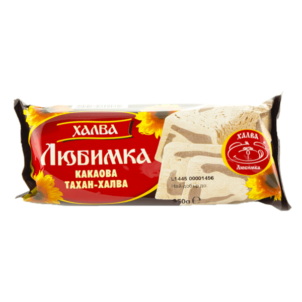 Халва Любимка Какаова - 250гр.