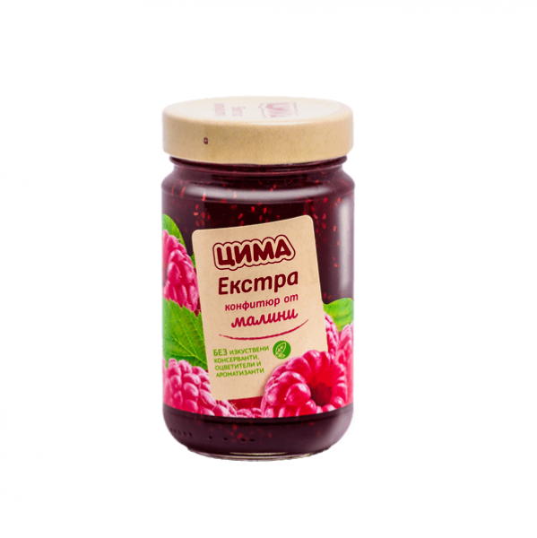 Конфитюр Малина Цима - 360 гр.