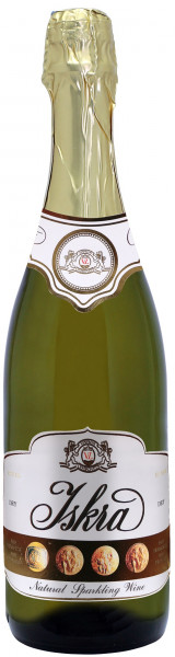Шампанско Искра - 750мл.