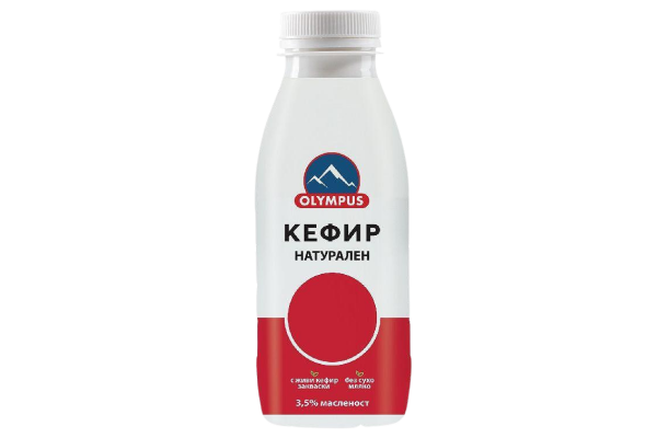 олимпус кефир 3% 330мл