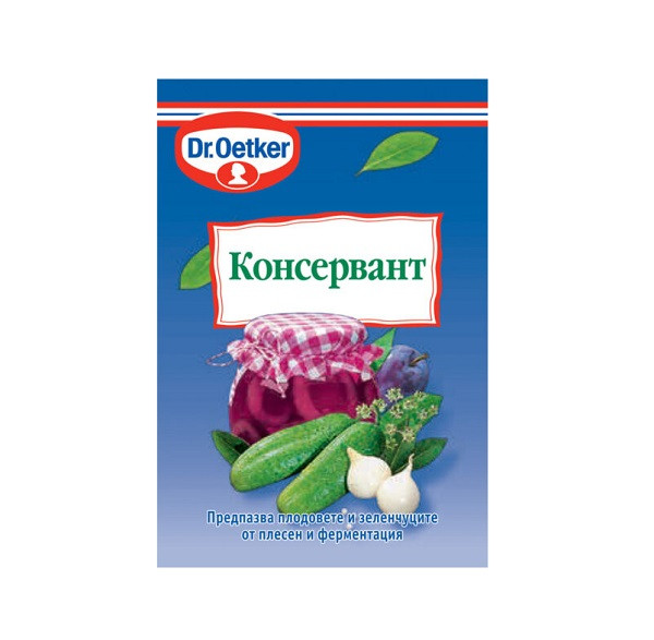 Подправка Консервант Доктор Йоткер - 7гр.