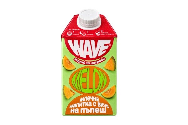 мл. напитка уейв ухт пъпеш 1.5% 500мл