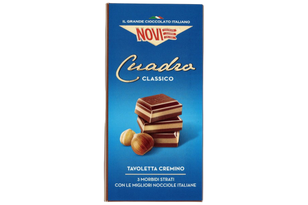 млечен шоколад novi лешник 110 гр