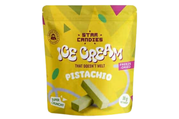 сух сладолед шам фъстък star candies