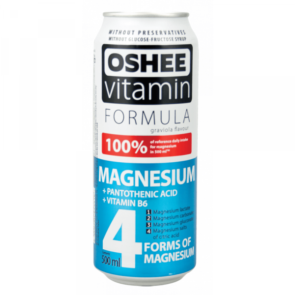 Витаминна Напитка OSHEE Магнезий - 250 мл.