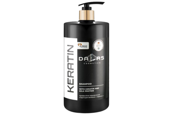 шампоан далас с креатин и млечен протеин 1л