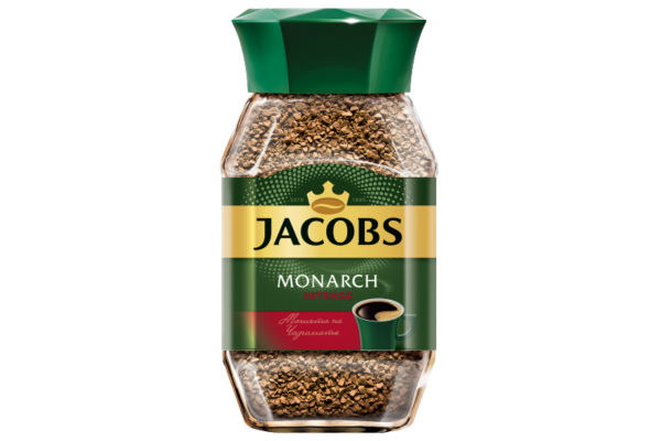 кафе разтворимо jacobs monarch intense 100гр