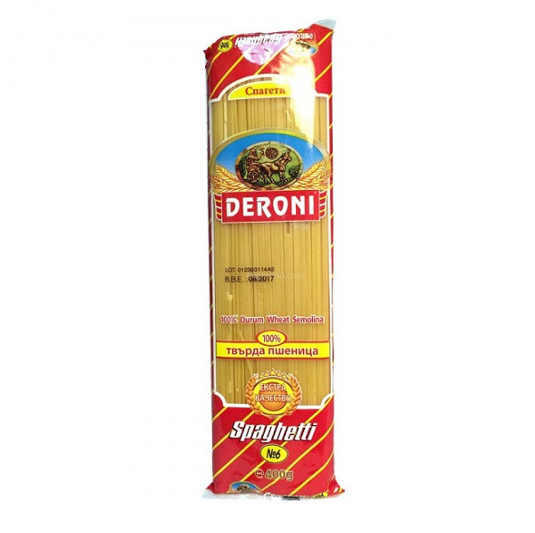 Спагети №6 Дерони - 400гр.