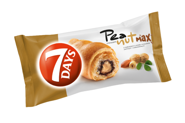 кроасан 7 дейс фъстък и какао 70гр