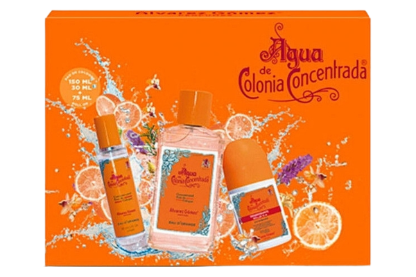 alvarez gomez orange eau комплект