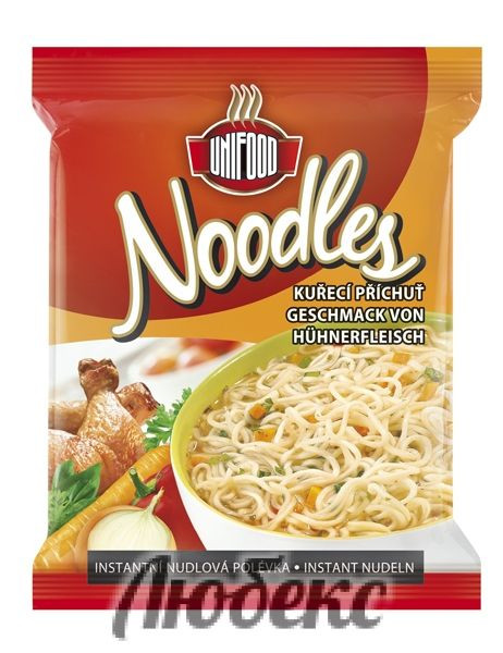 Нудълс С Вкус На Пиле Унифууд - 60гр.
