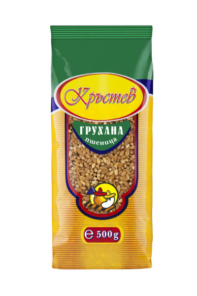 Пшеница Грухана Кръстев - 500гр.