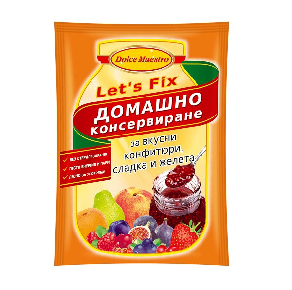 Фикс Домашно Консервиране Долче Маестро - 25гр.