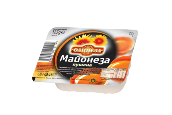 майонеза олинеза пушена 125гр