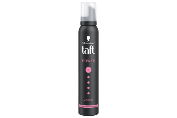 Пяна за коса Taft Power Cashmere - 200мл