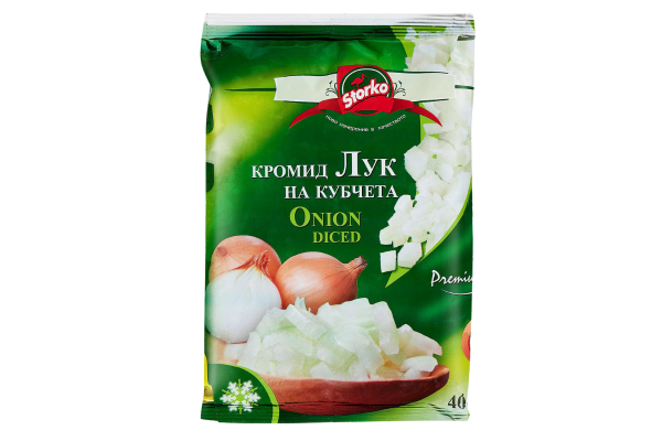 кромид лук на кубчета сторко 400гр