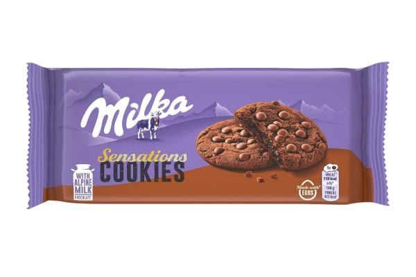 б-ти милка кукис меки с пълнеж 156гр