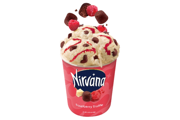 nirvana малина трюфел 420мл