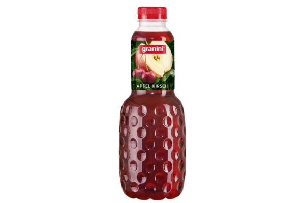 натурален сок гранини ябълка вишна 1л