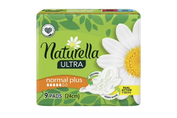 превръзки naturella ултра нормал плюс 9бр