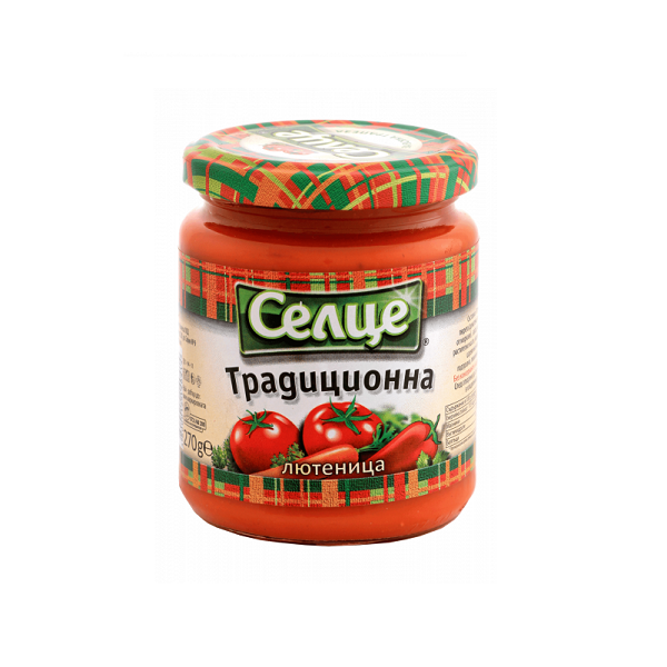 Лютеница Традиционна Селце - 270 гр.