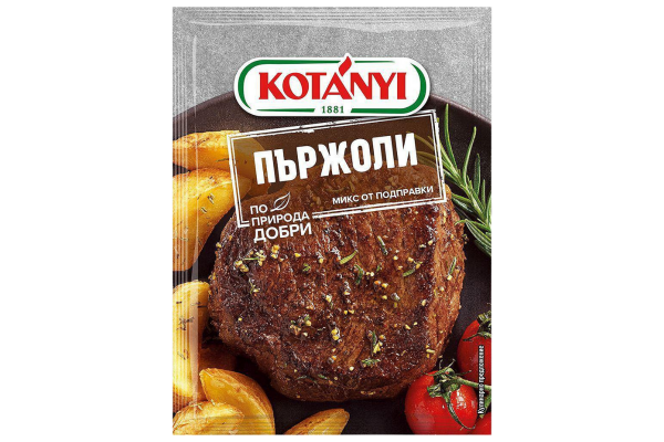 микс за пържоли котани 35гр.