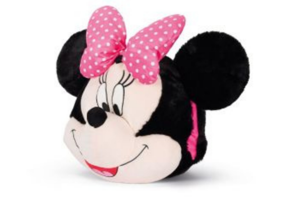 noxxiez възглавничка 3в1, дизайн minnie mouse
