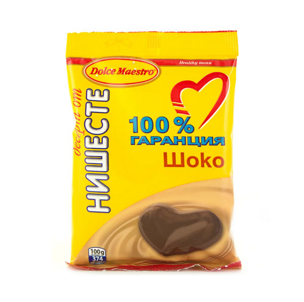 Нишесте Шоколад Долче Прима - 70гр.