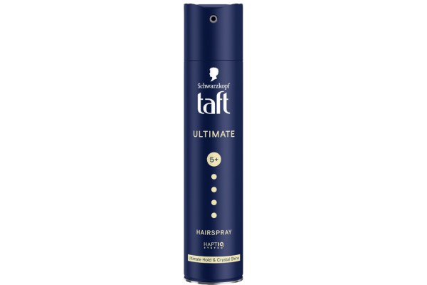 лак за коса taft ultimate ниво 5 250мл