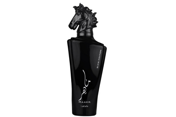 парфюм maahir black lattafa edp 100 ml