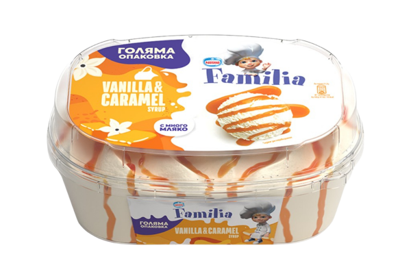 familia ван карамел 461гр