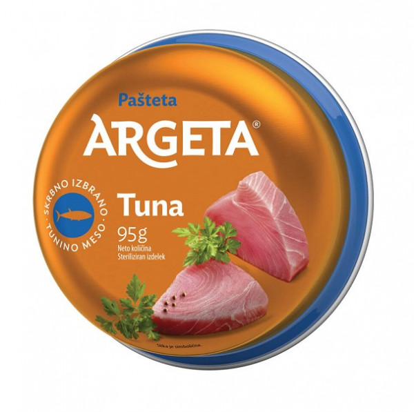 Пастет Риба Тон Агрета - 95гр.