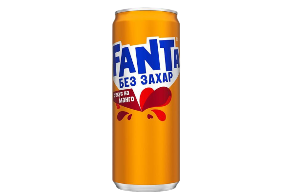 безалк. напитка фанта манго без захар 330мл