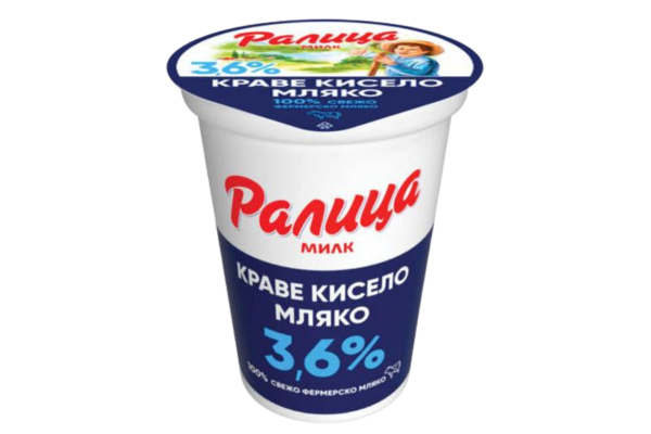 кисело мляко ралица 3.6%