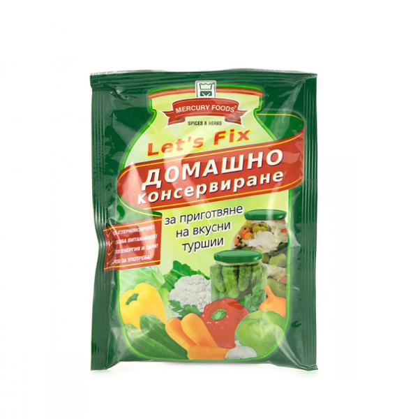 Подправка Летс Фикс Меркурий - 100гр.
