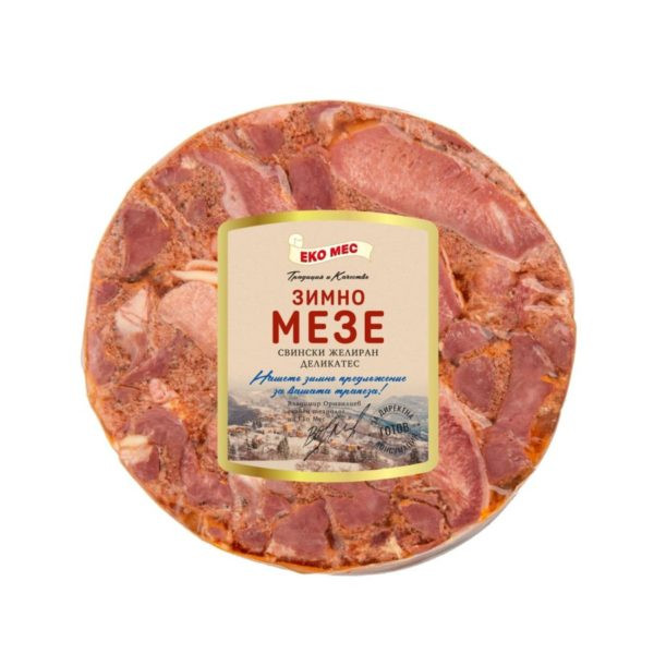 Зимно Мезе ЕкоМес - 170гр.